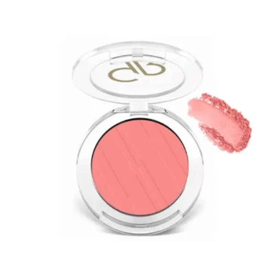 رژگونه گلدن رز مدل Soft & Silk شماره 13 رنگ CORAL وزن 7 گرم