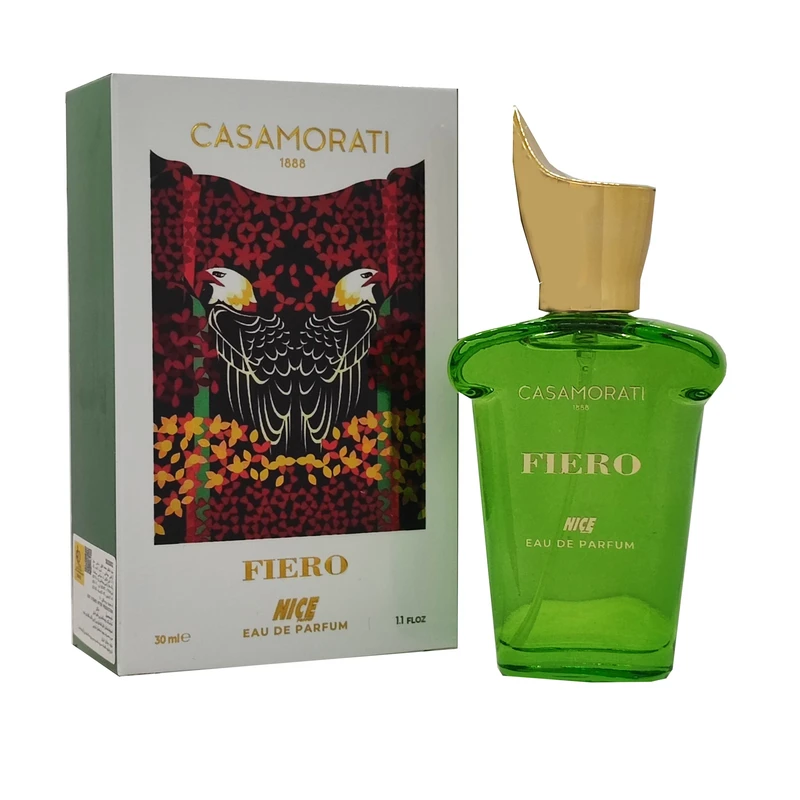 عطر جیبی مردانه نایس پاپت مدل Casamorati Fiero حجم 30 میلی لیتر عطر جیبی مردانه نایس پاپت مدل Casamorati Fiero حجم 30 میلی لیتر