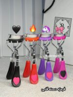 فرمژه دسته قلبی فانتزی همراه جدا کننده مژه