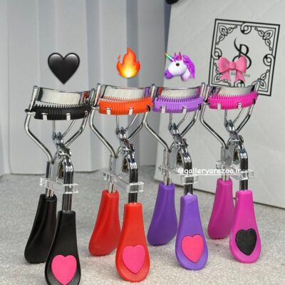 فرمژه دسته قلبی فانتزی همراه جدا کننده مژه