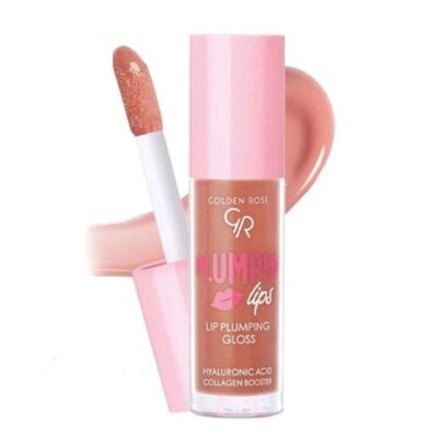 لیپ گلاس حجم دهنده گلدن رز شماره 205