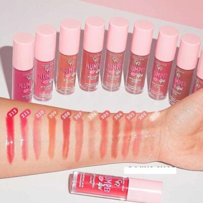 لیپ گلاس حجم دهنده گلدن رز شماره 205