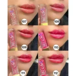 رژ لب مایع گُلدِن رُز، 3D Mega Shine - Image 2
