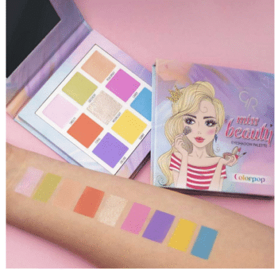 پالت سایه چشم میس بیوتی گلدن رز Colorpop