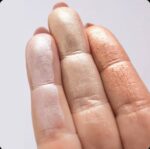 پالت هایلایتر سه رنگ گلدن رز