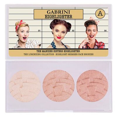 پالت هایلایتر سه عددی گابرینی