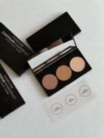 پالت کانتور 3 رنگ گلدن رز