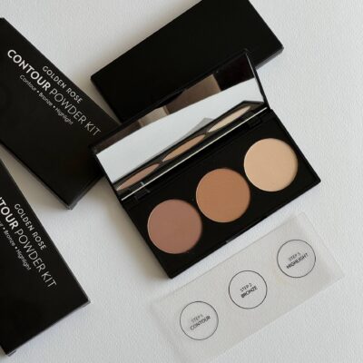 پالت کانتور 3 رنگ گلدن رز