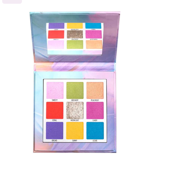 پالت پالت سایه چشم میس بیوتی گلدن رز Colorpop