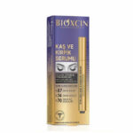 سرم تقویت کننده مژه و ابرو بیوکسین حاوی هیالورونیک اسید و کلاژن ۳ میل