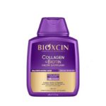 شامپو حجم دهنده و ضد ریزش بیوکسین بنفش Bioxcin حجم ۳۰۰ میلی لیتر