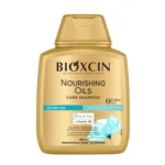شامپو ضد ریزش و تقویت‌کننده بیوکسین طلایی بدون سولفات، حاوی روغن ۹ گیاه