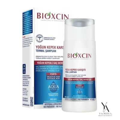 شامپو ضد شوره قوی آکوا ترمال بیوکسین Bioxcin مناسب انواع مو حجم 200 میل