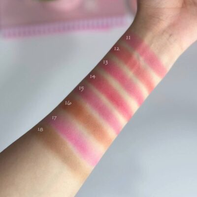 تست رژگونه مهرونا