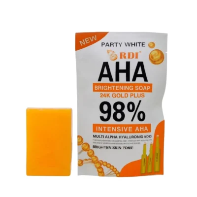 صابون سفید کننده صورت و بدن AHA مدل RDI