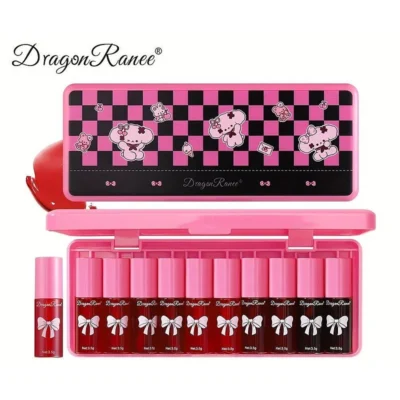 تینت لب دراگون رانی مدل خرگوش مجموعه 10 عددی