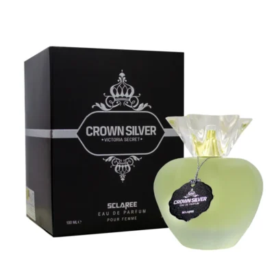 ادو پرفیوم زنانه اسکلاره مدل CROWN SILVER حجم 100 میلی لیتر