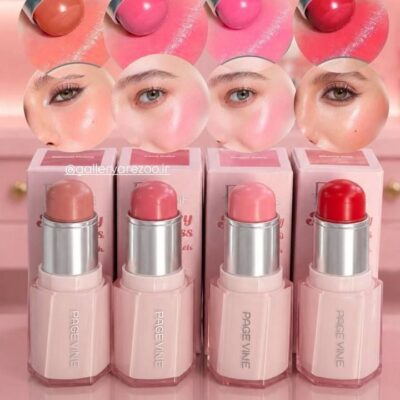 رژگونه کره ای پیچ وین