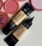 کرم پودر تیوپی مهرونا مدل Derma Make-Up Cover SPF15